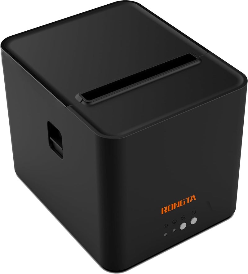 Fast Thermal Receipt and Receipt Printer - 80mm Width - Auto Cutter - USB Connection - RP335A - POS Cashier Printer for Shops and Restaurants - Image 2