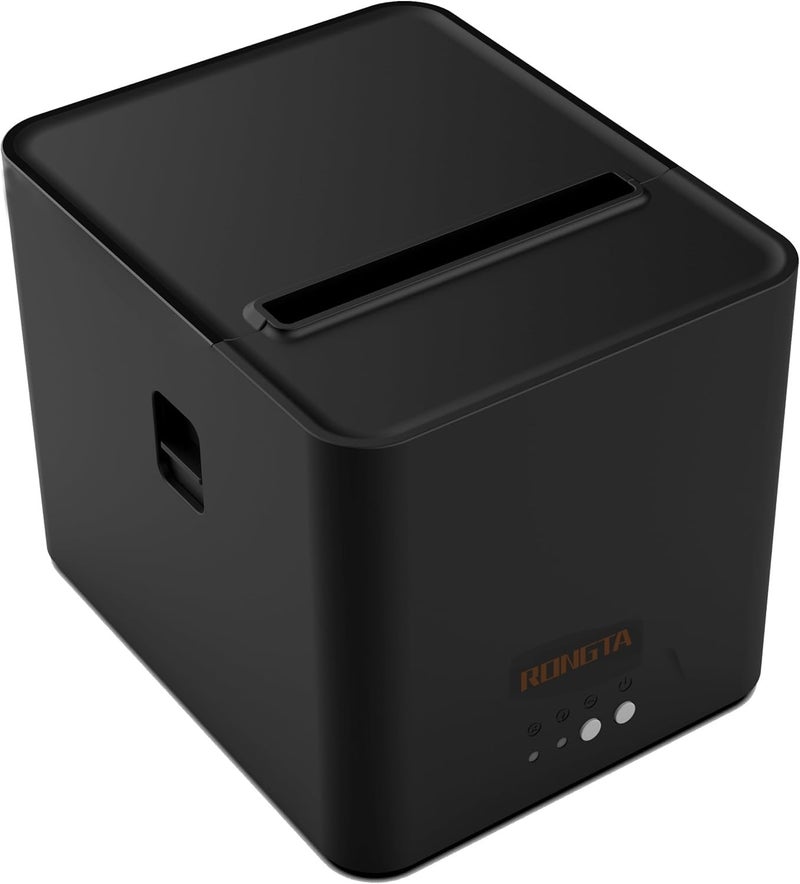 Fast Thermal Receipt and Receipt Printer - 80mm Width - Auto Cutter - USB Connection - RP335A - POS Cashier Printer for Shops and Restaurants - Image 1