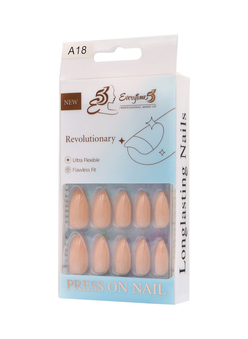 Everytime53 Everytime53 Women's Revolutionary Press On Nail - A18  - Image 2