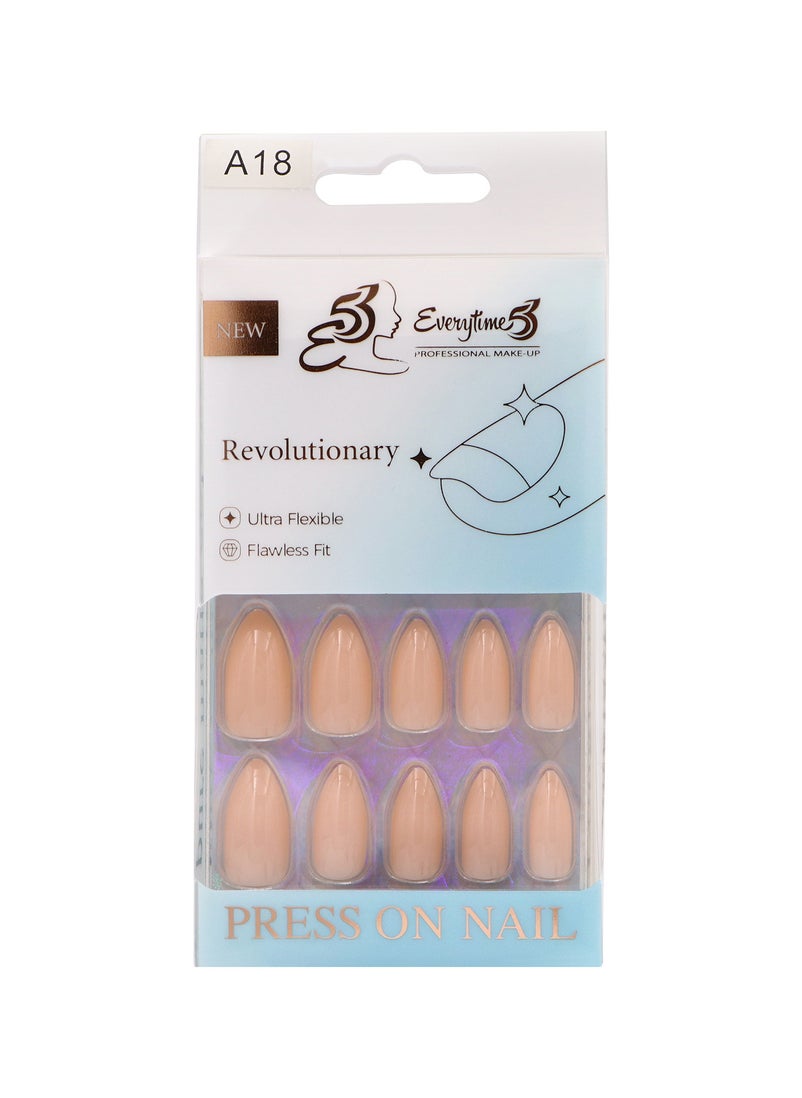Everytime53 Everytime53 Women's Revolutionary Press On Nail - A18  - Image 1