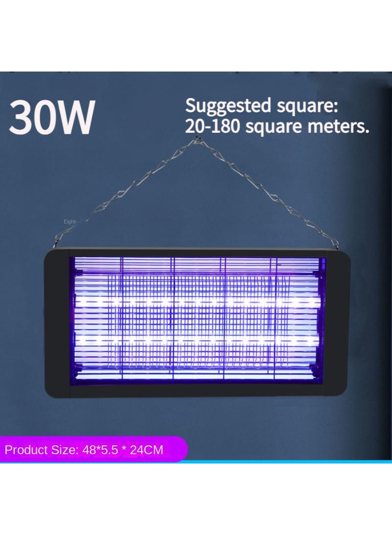 general 30W LED Electric Mosquito Zapper Indoor And Outdoor Flying Fly Insect Killer Lamp Bug And Pest Trap Pest Repeller Repellent Traps Eliminator Catcher Lure Zapper Kills Mosquito - Image 1