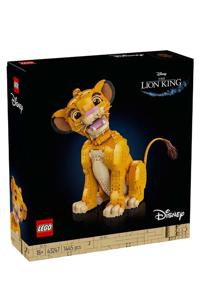 LEGO Young Simba the Lion King 43247
