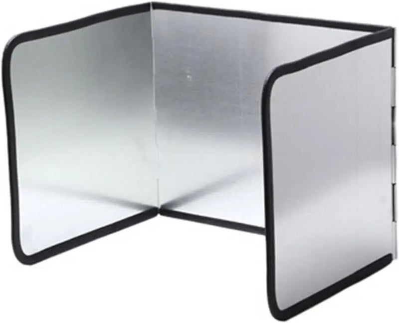 Splash Guard for Stove Kitchen Anti Oil Splatter Shield Guard Stove Splash Screen Heat Insulation Gas Baffle Tool(30x40x40cm) - Image 1
