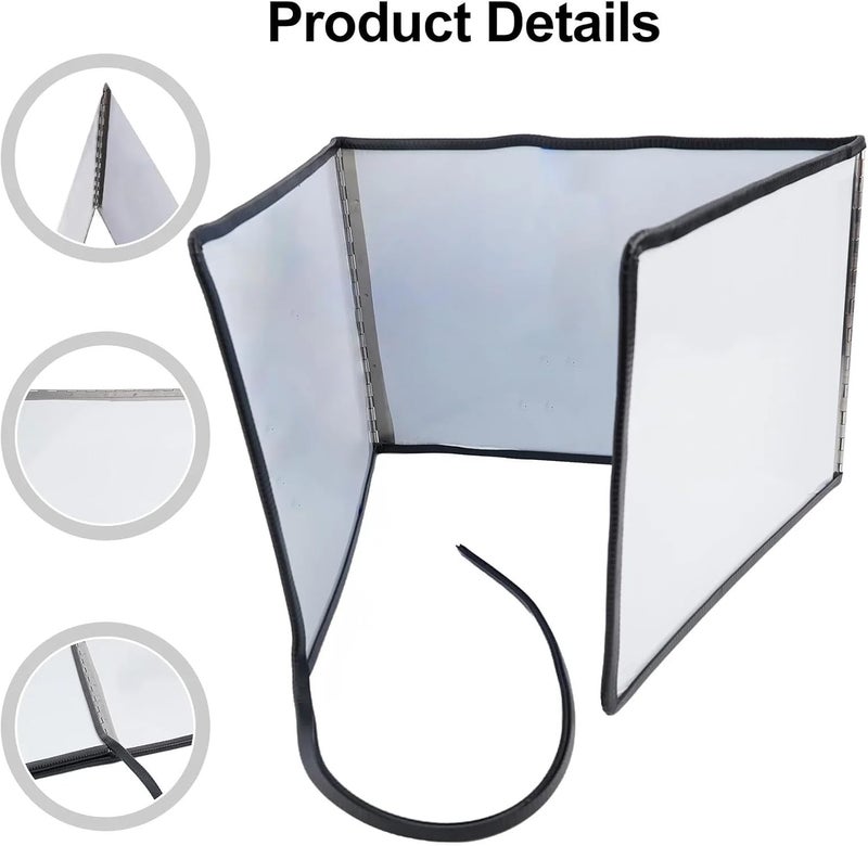 Splash Guard for Stove Kitchen Anti Oil Splatter Shield Guard Stove Splash Screen Heat Insulation Gas Baffle Tool(30x40x40cm) - Image 5