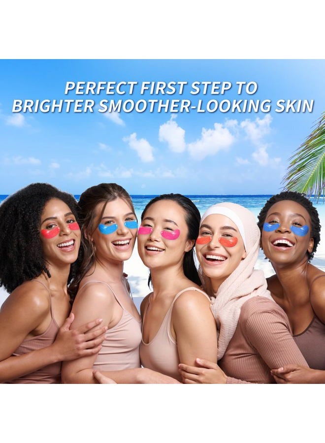 OneSpring Eye Gel Pads (24 Pairs) - Under Eye Patches for Puffy Eyes, Wrinkles, Dark Circles, Natural Collagen Eye Gels, Under Eye Mask Patches for Face to Soothe Puffiness, Eye Bags - Image 5