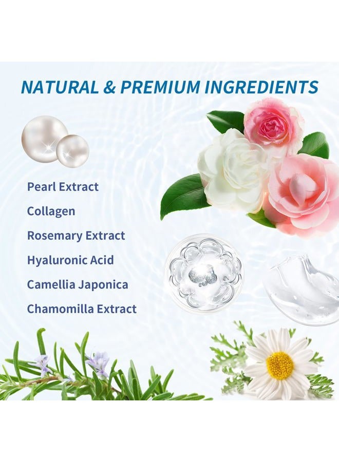 OneSpring Eye Gel Pads (24 Pairs) - Under Eye Patches for Puffy Eyes, Wrinkles, Dark Circles, Natural Collagen Eye Gels, Under Eye Mask Patches for Face to Soothe Puffiness, Eye Bags - Image 3