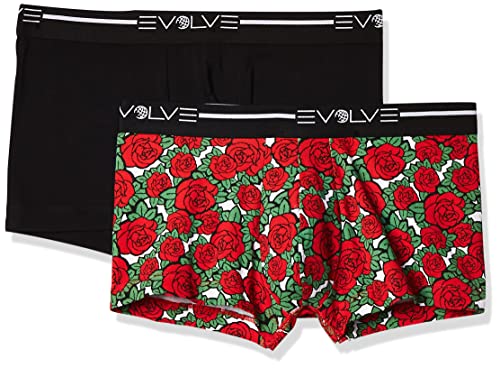 Evolve Men's Cotton Stretch No Show Trunk Underwear Multipack - Image 1