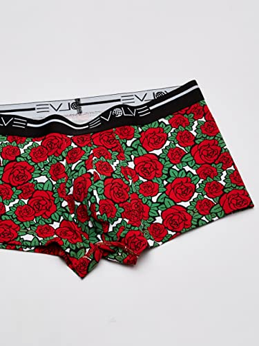 Evolve Men's Cotton Stretch No Show Trunk Underwear Multipack - Image 3