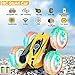 FREE TO FLY Remote Control Car for Boys 612 Kids Rc Stunt Car 24GHz Fast Race Car with Lights 4WD 360Rotating RC Cars Toy Gifts Presents for Boys Girls Age 6 7 8 9 10 11 Year Old Yellow - Image 4