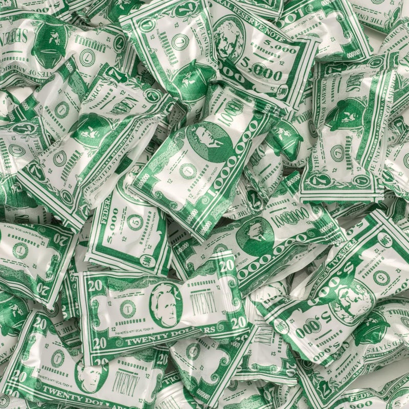 Candy Envy - Money Buttermints - 13 oz. Bag - Approximately 100 Individually Wrapped Mints - Image 2