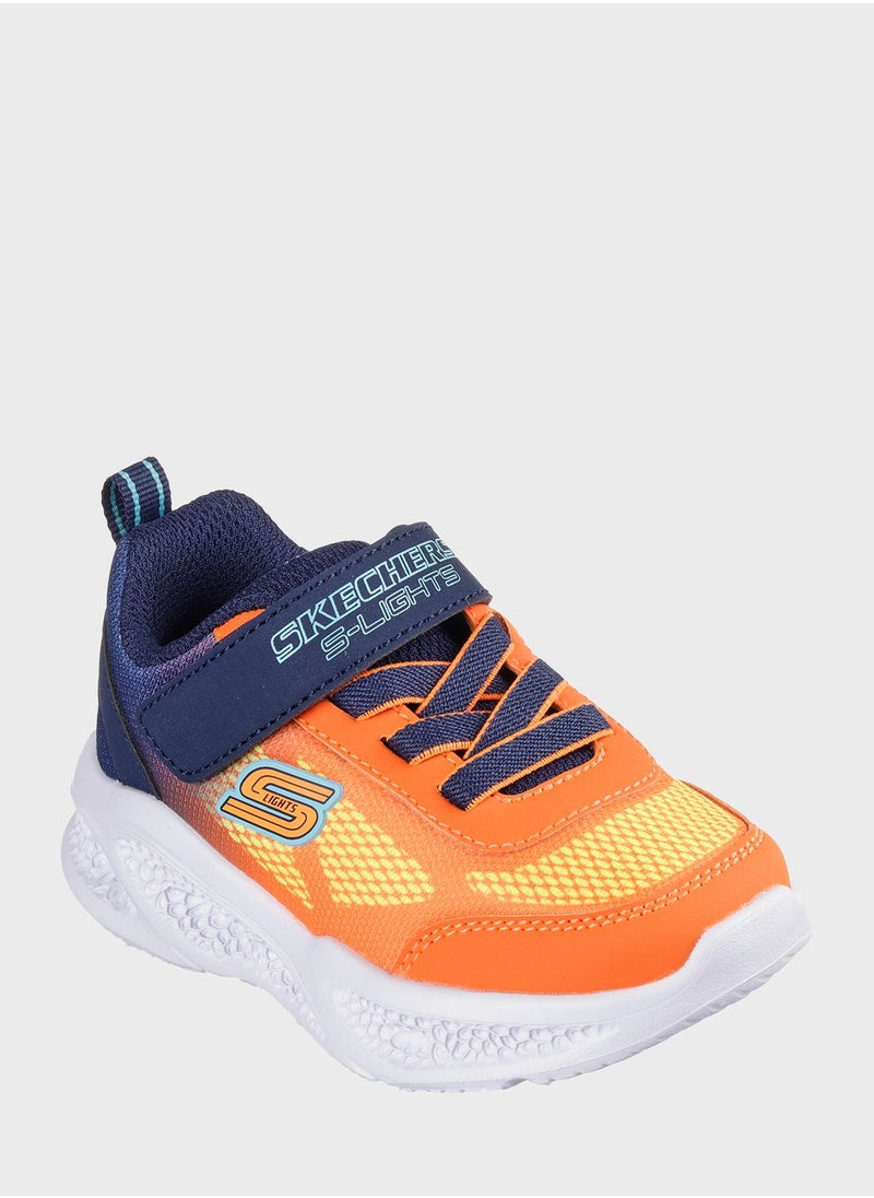 SKECHERS Infant Skechers Meteor-Lights  - Image 3