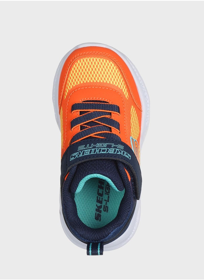 SKECHERS Infant Skechers Meteor-Lights  - Image 4