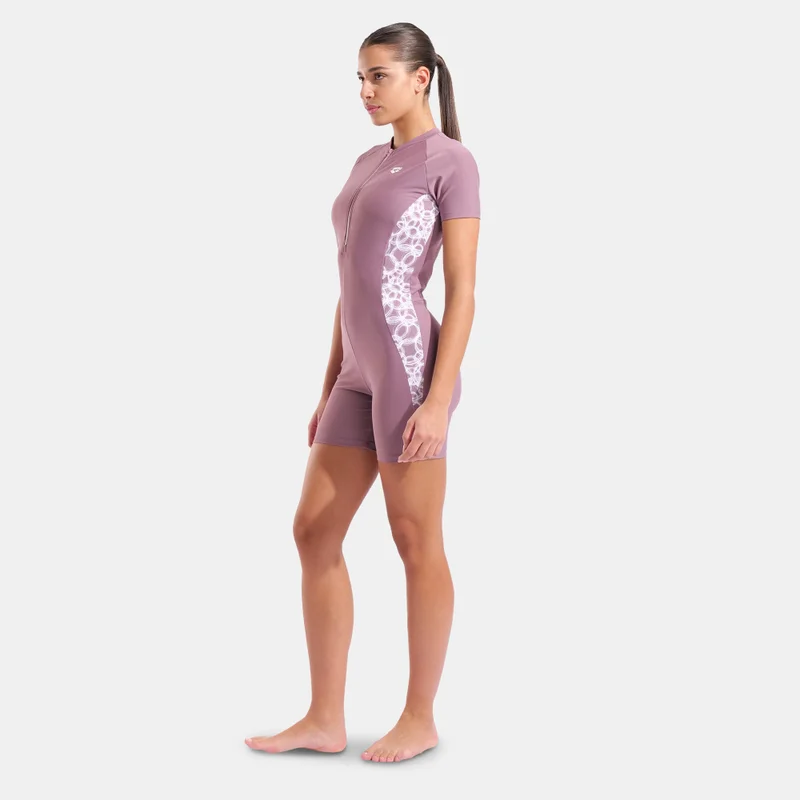 Arena White Women's Slimkini One-Piece Swimsuit for Women | Best Price UAE