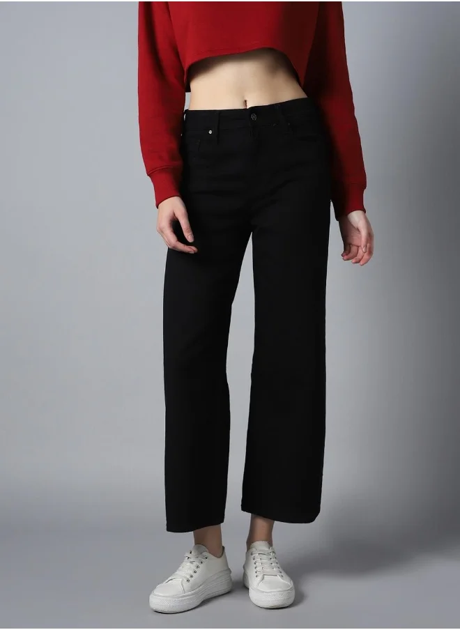 هاي ستار Women Black Jeans