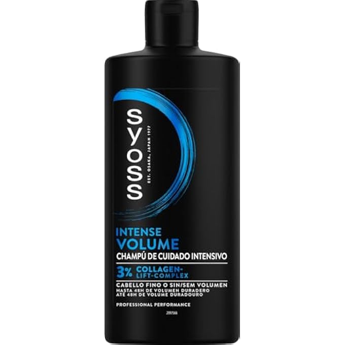 SYOSS VOLUME SHAMPOO FOR FINE HAIR 440 ML - Image 1