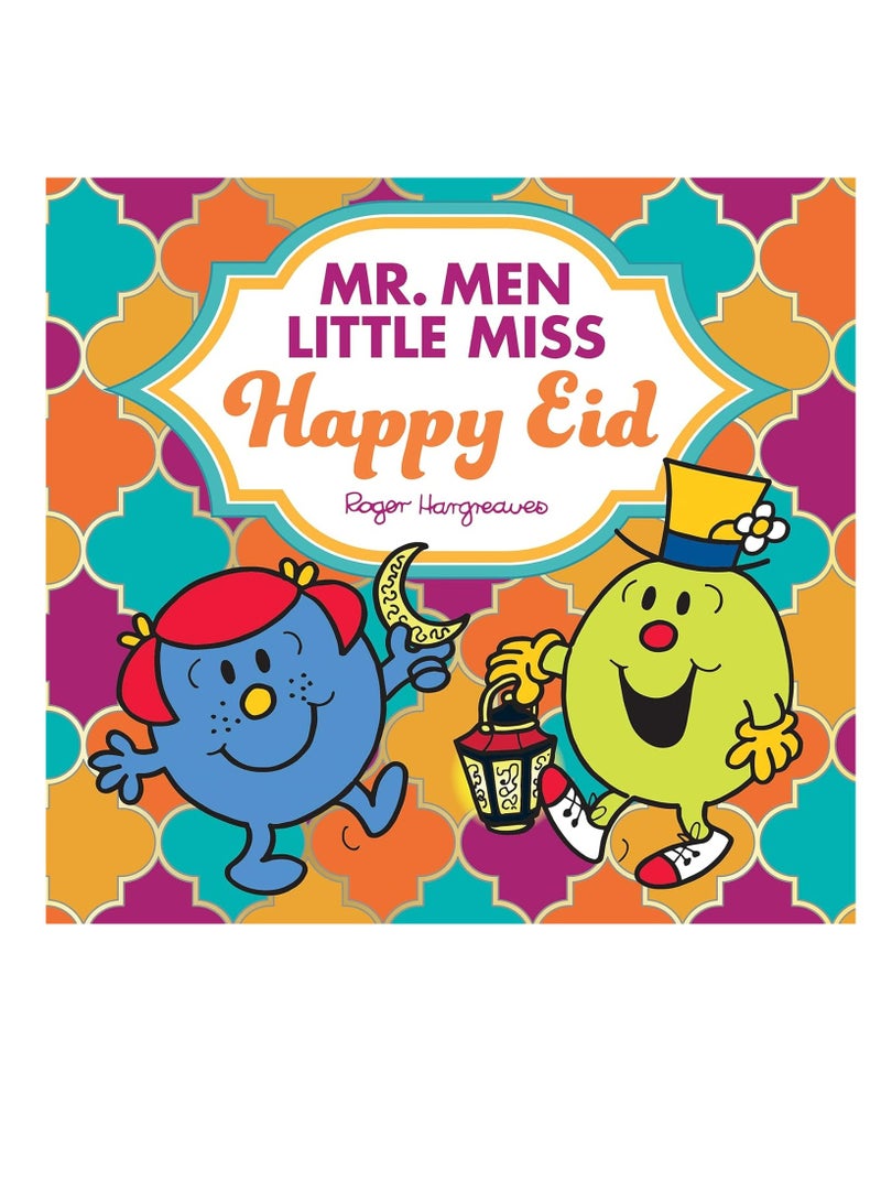 Mr Men Little Miss Happy Eid