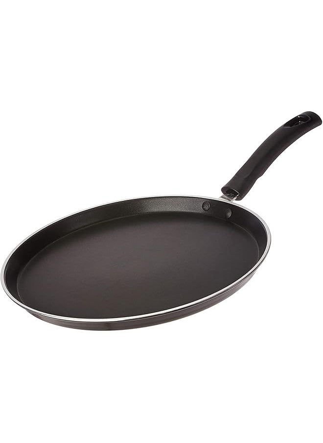 pigeon Aluminum Non Stick Tawa 31 Cm - Black  - Image 1