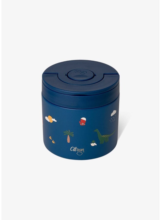 Citron - Classic Thermal Food Jar - Dino - 350 ml - Image 3