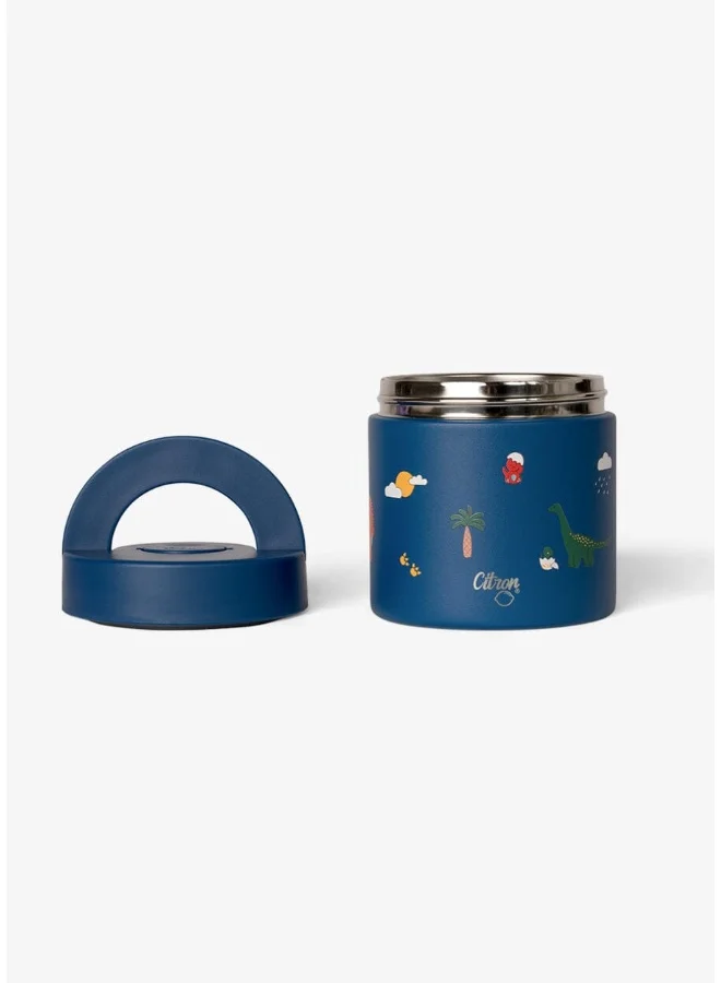 Citron Citron - Classic Thermal Food Jar - Dino - 350 ml