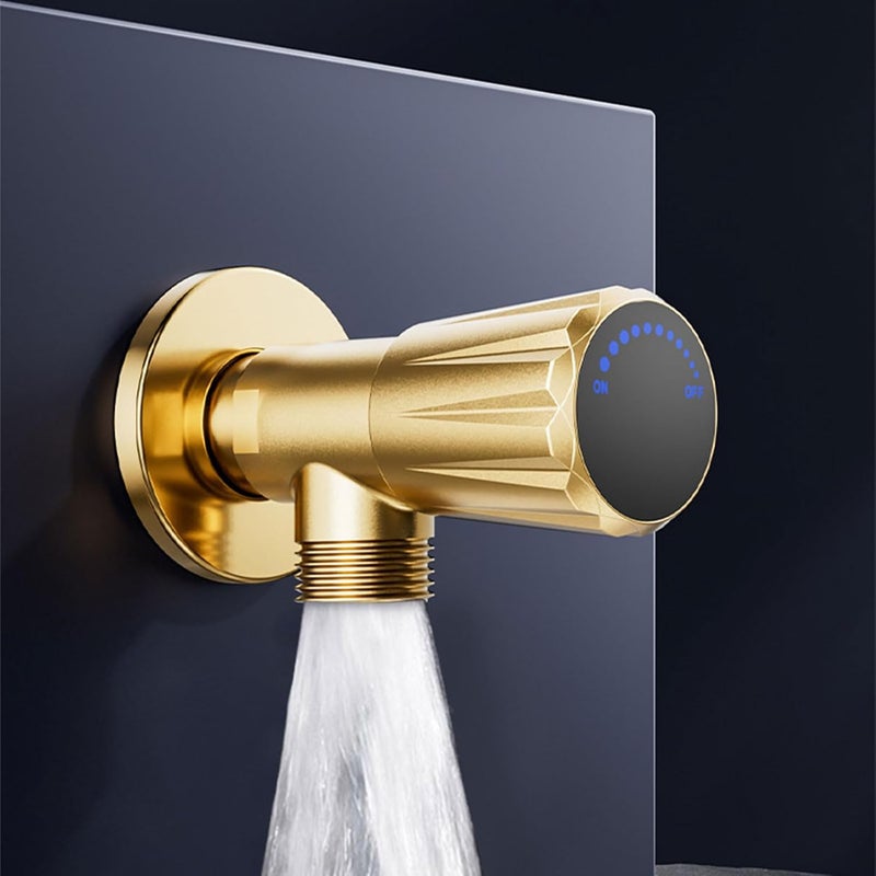High Pressure Angles Valves Leak Thickened Anti for Bathroom Sink Faucets Proof Bathroom Shut Off Valves - Image 4