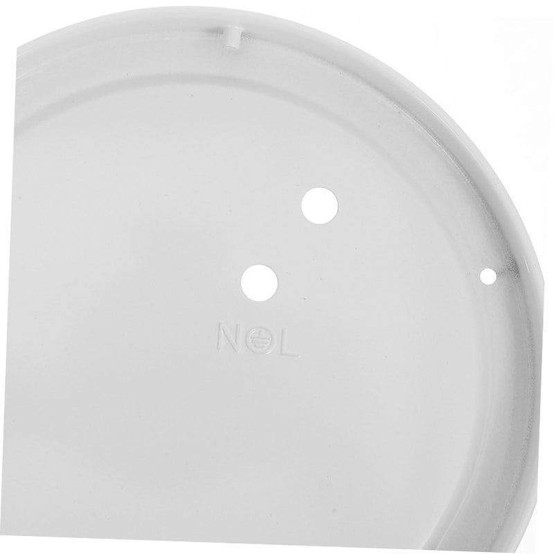 Round Plastic Ceiling Light Fixture Cover Lampshade Easy Install Soft Lighting Office Classroom Use - Image 4
