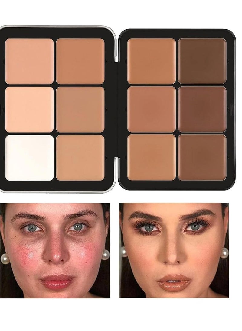 Farah22 palette concealer and blusher  - Image 5