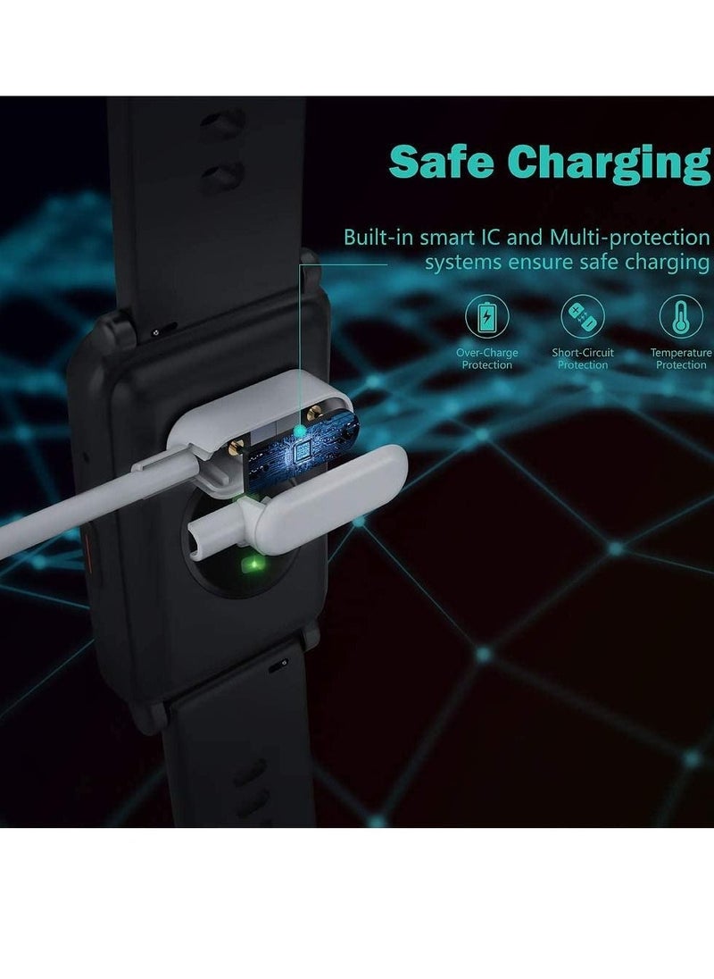 Phone Planet USB Magnetic Charger Cable For Huawei Watch Fit - 1 Meter - Image 2