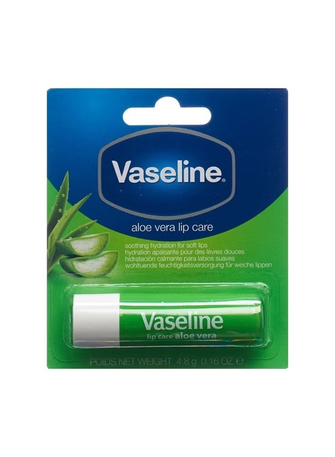Vaseline Aloe vera Lip Care 4.8 g - Image 1