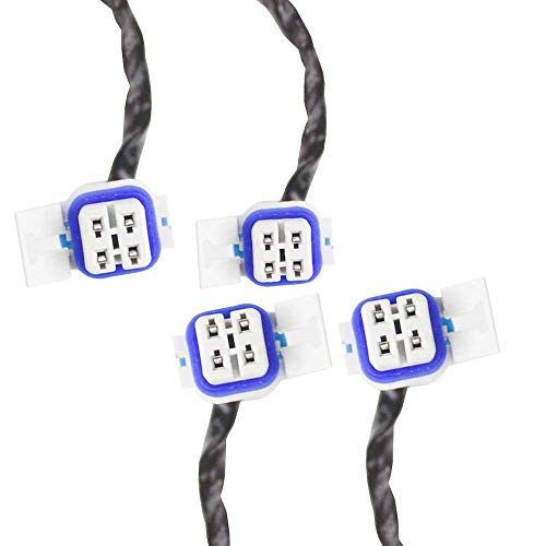 higherbro 4PCS Oxygen O2 Sensor for 2003 2004 2005 Chevrolet Chevy Silverado 1500 4.3L/4.8L Upstream + Downstream - Image 3