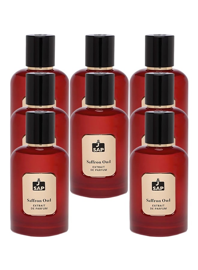 SAP 8 Pieces Saffron Oud Perfume For Unisex 100ml EDP - Image 1