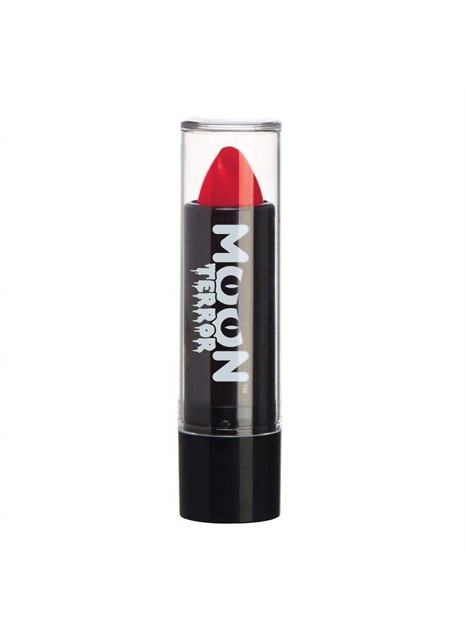 Moon Terror Halloween Lipstick Blood Red - SFX Make up, Special Effects Make up - 0.17oz - Image 1
