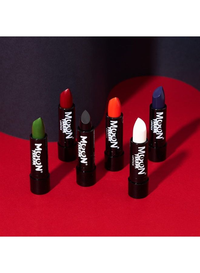 Moon Terror Halloween Lipstick Blood Red - SFX Make up, Special Effects Make up - 0.17oz - Image 5