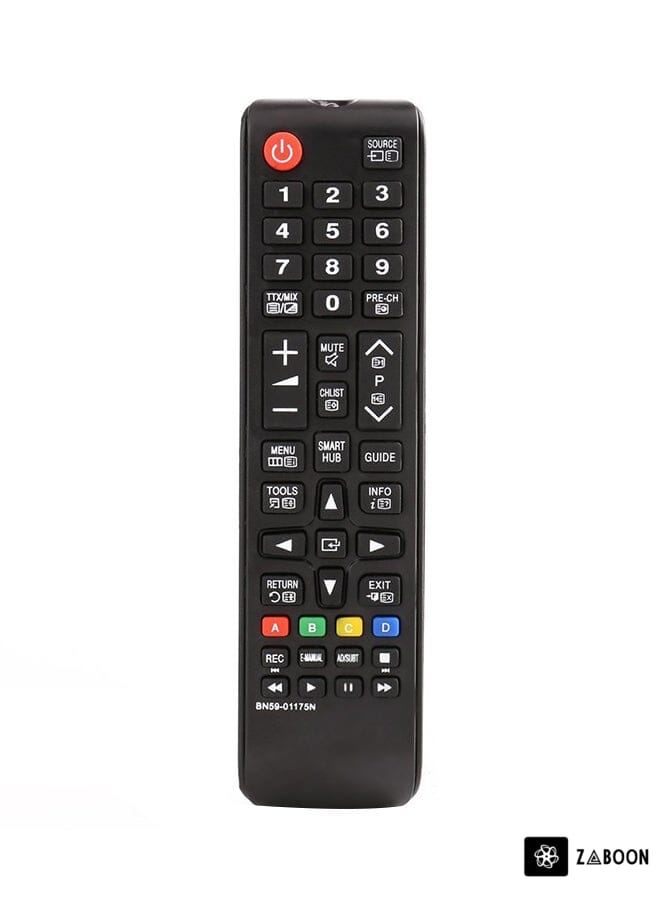 Zaboon Remote Control Replacement Controller For Samsung TV Black