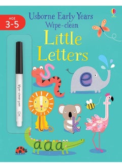 Early Years Wipe-Clean Little Letters