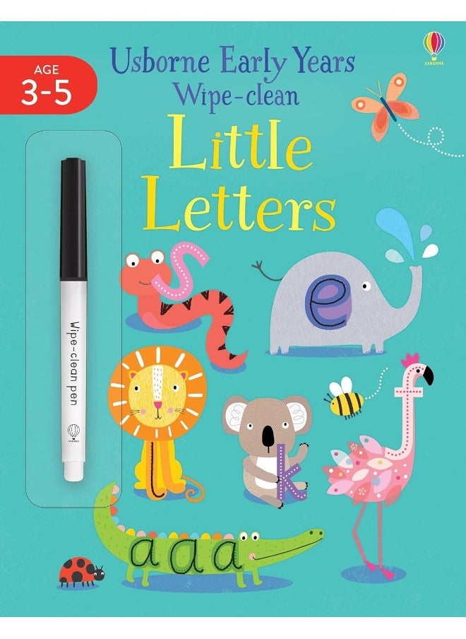 null - Early Years Wipe-Clean Little Letters - Image 1