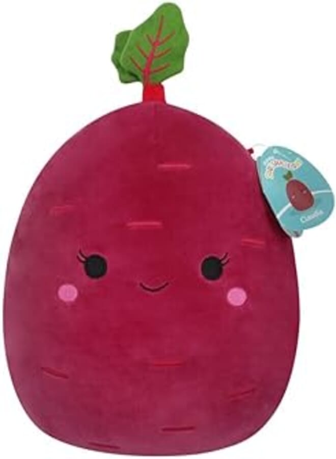 Squishmallows - 5" - Claudia - Beetroot