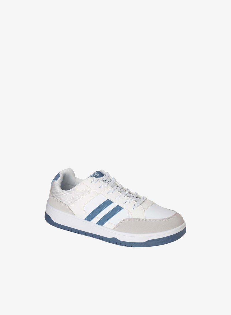 Bata Striped Active Low Top Sneakers - Image 2