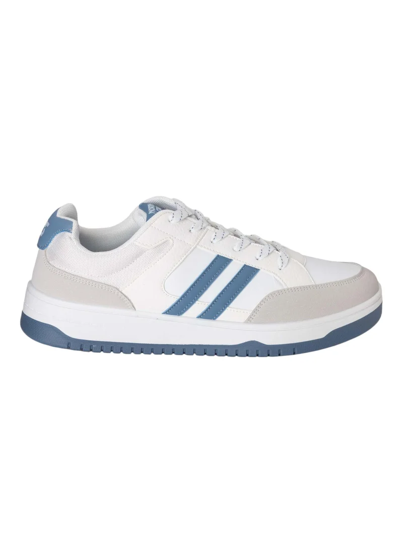 Bata Striped Active Low Top Sneakers