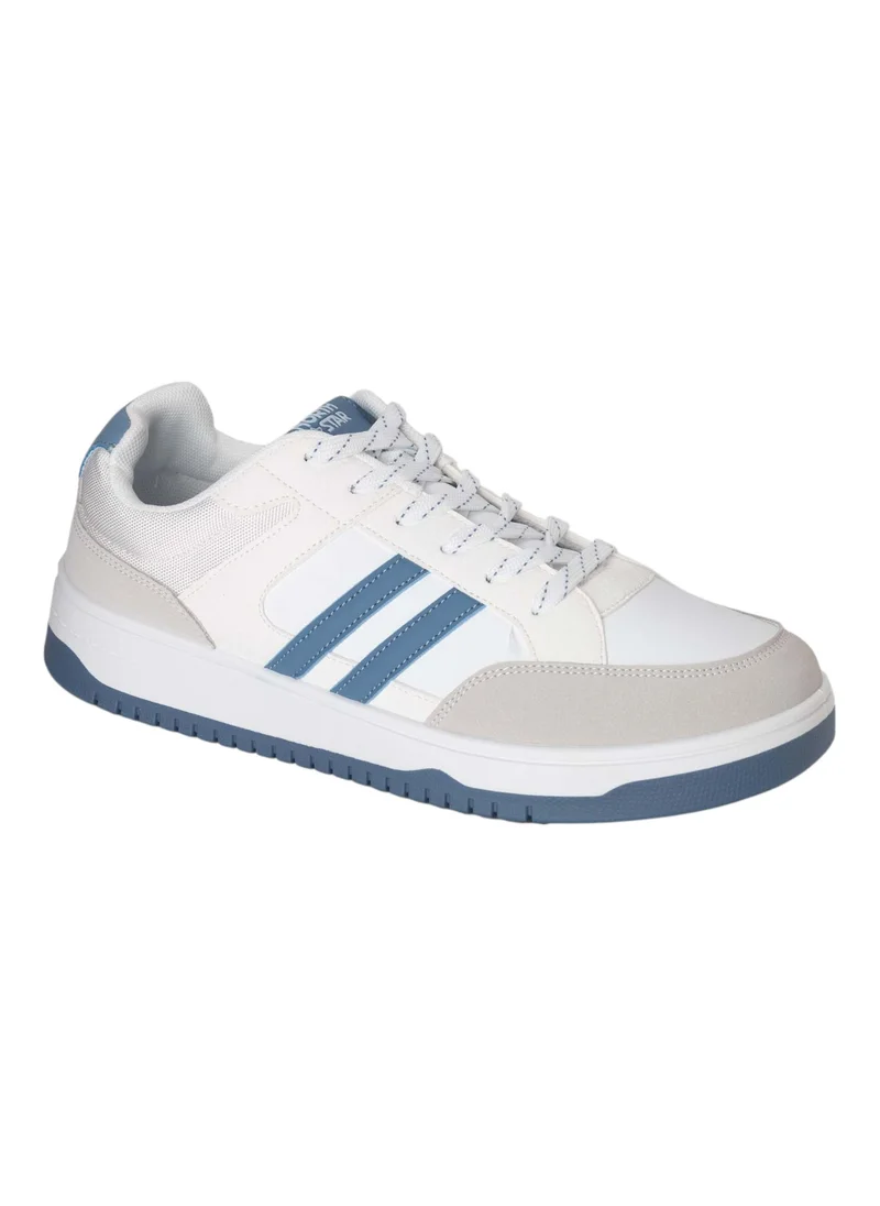 Bata Striped Active Low Top Sneakers