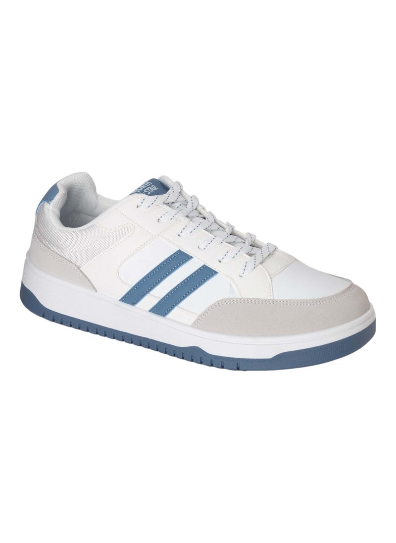 Bata Striped Active Low Top Sneakers  - Image 2