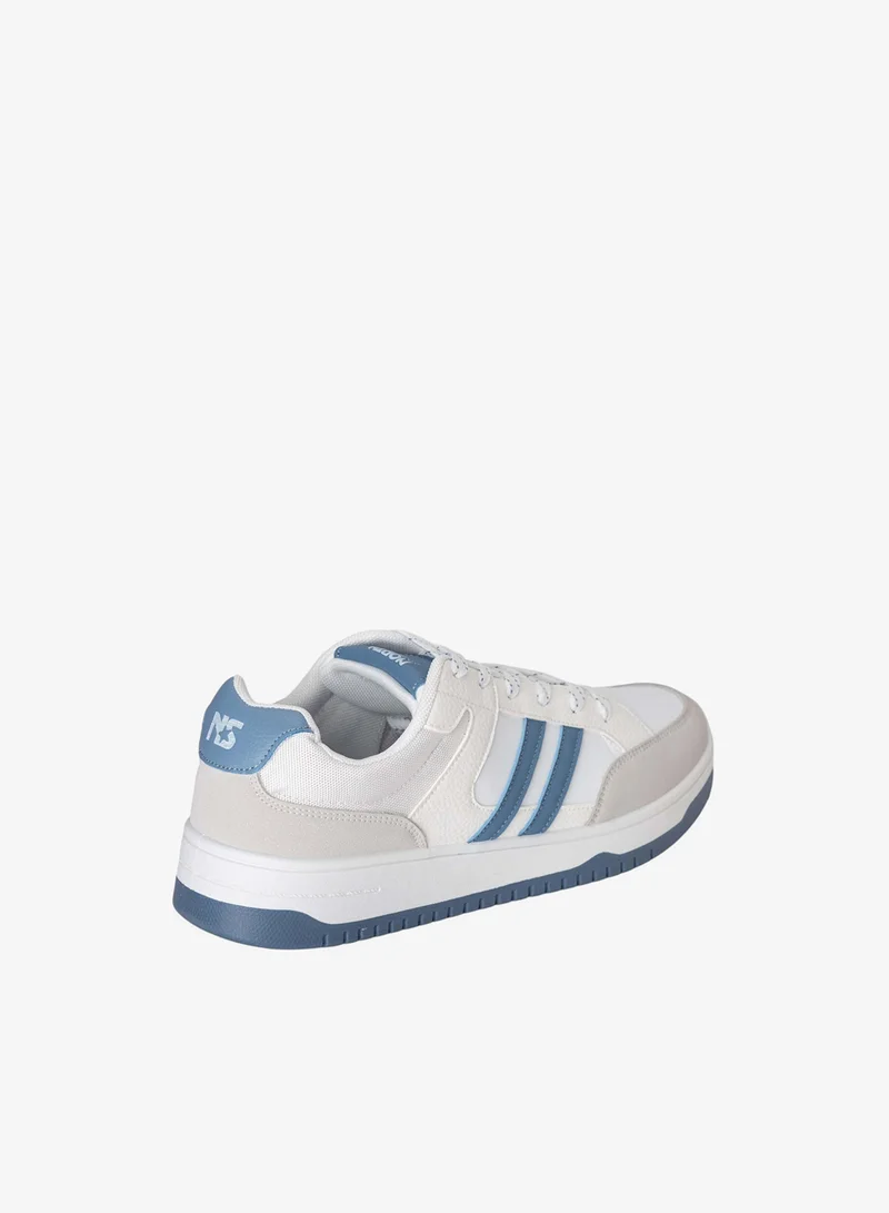 Bata  Striped Active Low Top Sneakers for Men | Best Price UAE