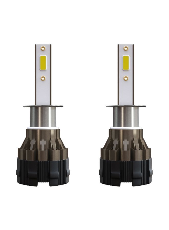 NIBEMINENT 2-Piece Car LED Headlight Bulbs - Image 1
