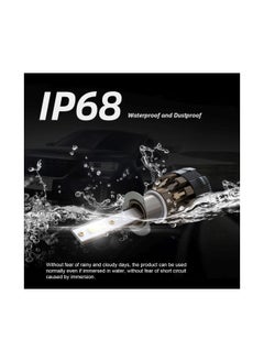 NIBEMINENT 2-Piece Car LED Headlight Bulbs  - Image 5