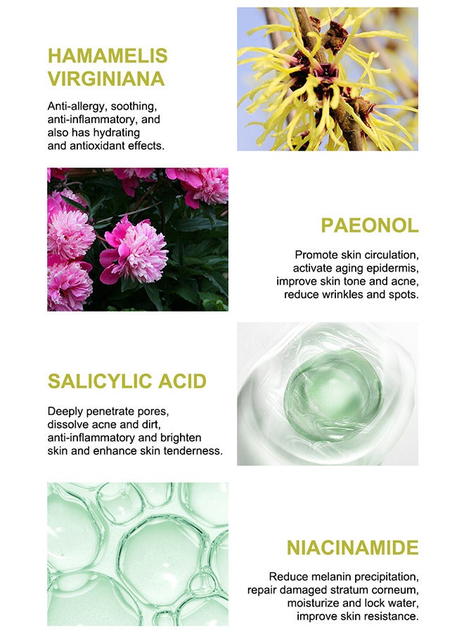 لينماي كريم شجرة الشاي الطبيعي المضاد لحب الشباب ، مهدئ وإصلاح عميق ، إصلاح توازن ندبات حب الشباب ، علاج حب الشباب الكيسي الطبيعي ، علاج حب الشباب الكيسي الطبيعي مناسب للبشرة الدهنية والمعرضة لحب الشباب 30 ج - Image 3