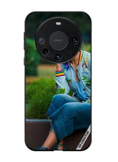 VR CREATIVE Protective Case Cover For Huawei Mate 60 Bollywood Actress Alia Bhatt Design Multicolour  - Image 1