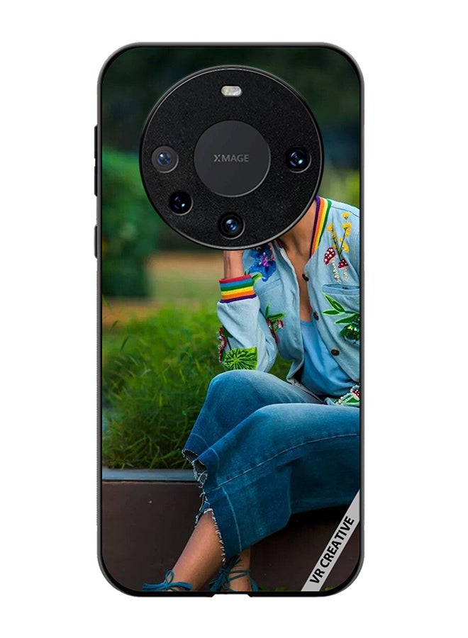 VR CREATIVE Protective Case Cover For Huawei Mate 60 Bollywood Actress Alia Bhatt Design Multicolour - Image 1