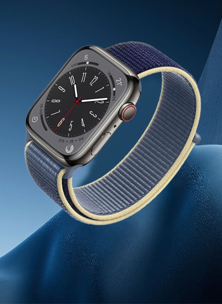 Perfii 5pcs Watch Bands Replacement for Apple Watch Strap Compatible with Apple Watch 42/41/40/38mm Series 10/9/8/7/6/5/4/SE - Image 4