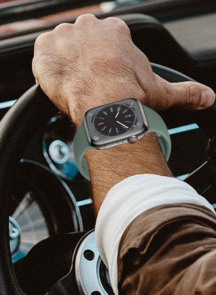 Perfii 5pcs Watch Bands Replacement for Apple Watch Strap Compatible with Apple Watch 42/41/40/38mm Series 10/9/8/7/6/5/4/SE - Image 2