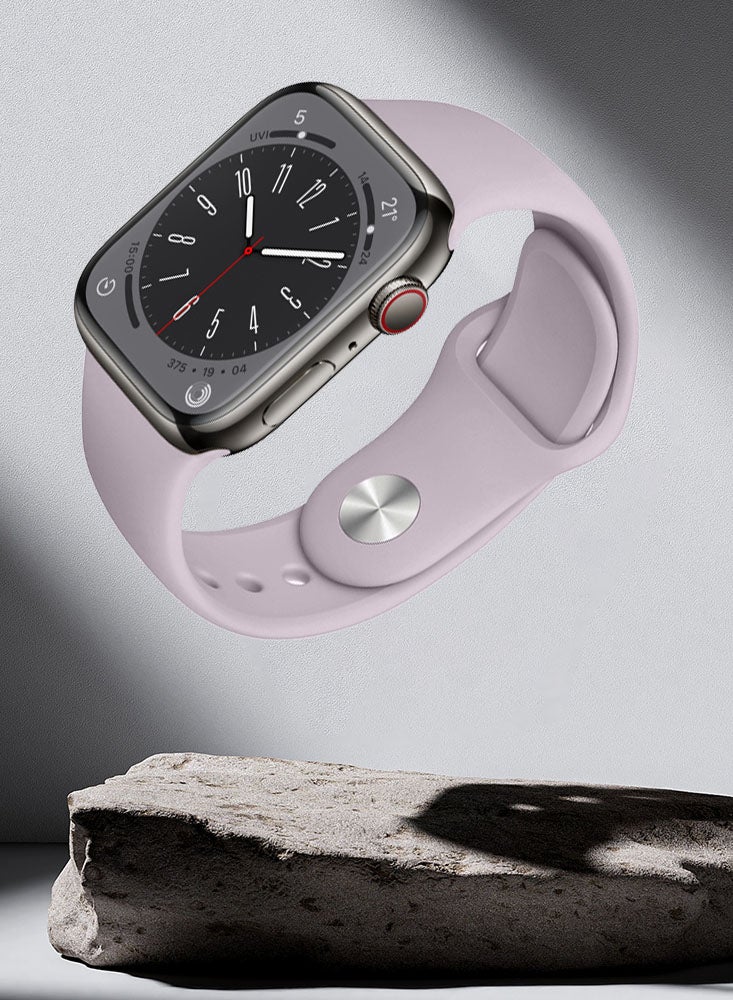 Perfii 5pcs Watch Bands Replacement for Apple Watch Strap Compatible with Apple Watch 42/41/40/38mm Series 10/9/8/7/6/5/4/SE - Image 3