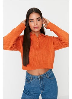 Sweater - Orange - Regular fit